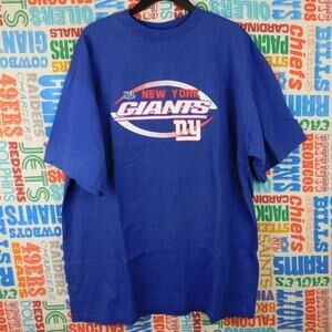 Vintage NY Giants Logo T Shirt Size XL Pro Star Deadstock NFL NWOT 90s